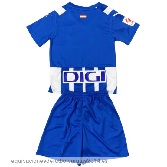 Nuevo 1ª Conjunto De Hombre Alavés 23/24 Azul Baratas